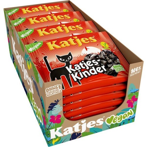 Katjes kinder vegetarisch - vegetarisch, 20