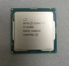 Intel Core i7-9700K 8c/8t
