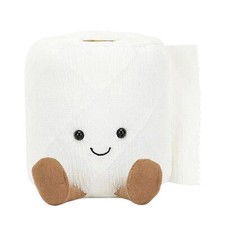 Toilettenpapier, Plüschpuppe, Rollenpapier, kreativer Spaß, Puppenzimmerdekora