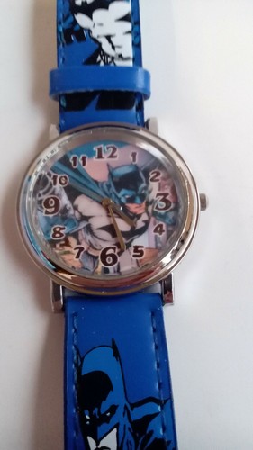 Batman comic leder - batman, leder-armband