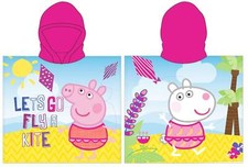 Peppa Wutz Peppa Pig Schwein Luci Locke Schaf Badeponcho Badetuch