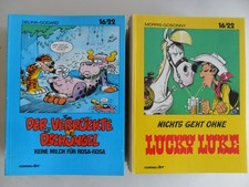 18x 16/22 Comic Art - Lucky