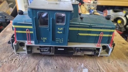 Lgb diesellok schöma mit - lgb,