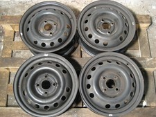 top Satz Stahlfelgen Chevrolet bzw. Daewoo Aveo Kalos - 5Jx13 ET45 4x100