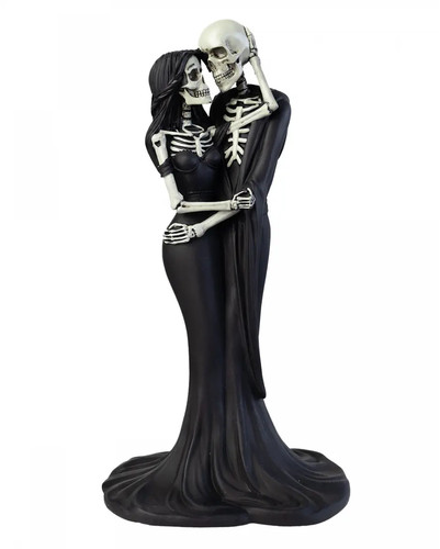 Gothic skelett figur eternal - gothic, ";eternal