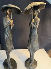 Gilde Skulpturen 35 cm hoch beschädigt 