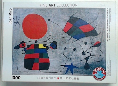 Eurographics 6000 0856 puzzle - eurographics,