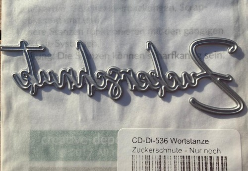 Creative depot wortstanze - depot,