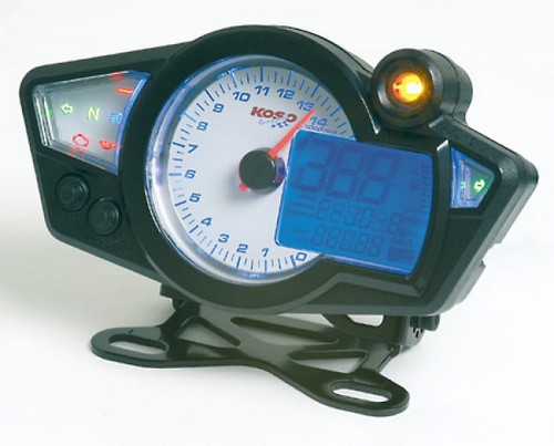 Koso rx1 cockpit tachometer - koso,