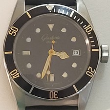 Glashütte Zifferblatt