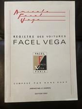 FACEL VEGA - REGISTER 1990