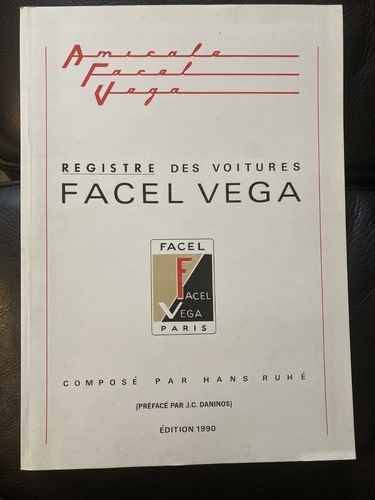 Facel vega register - facel,