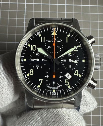 Fortis flieger chronograph - fortis, gmt