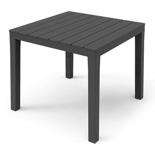 Kunststoff gartentisch eckig - kunststoff,