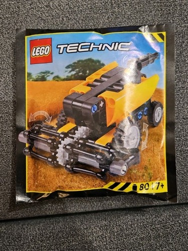Lego technic mähdrescher set - lego,