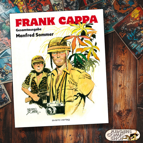 Frank cappa gesamtausgabe - frank,