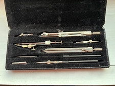 Zirkelkasten antik (90 Jahre alt)