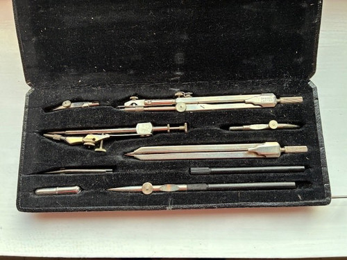 Zirkelkasten antik jahre - antik,