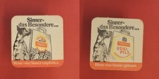 Sinner Weine-von Sinner empfohlen Brauerei Bierdeckel Bier