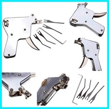 Lock Pick Gun Schlosser Werkzeug Türöffner Metall Forscher Werkzeug Modern