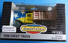 Ertl Die Cast Modell 1 : 43 OVP US Chevy Truck 1930 Kennedy Dairy gelb