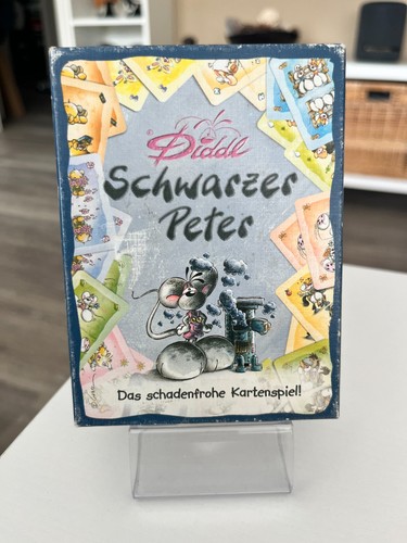Diddl schwarzer peter - schwarzer,