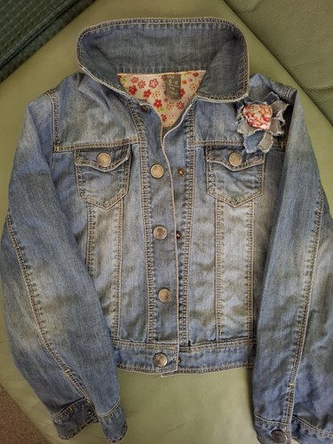 Zara kids jeansjacke - kids, mädchen
