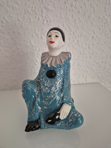 Figur pierrot sitzend 13 - , ca.