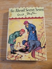 Enid Blyton Go Ahead Secret