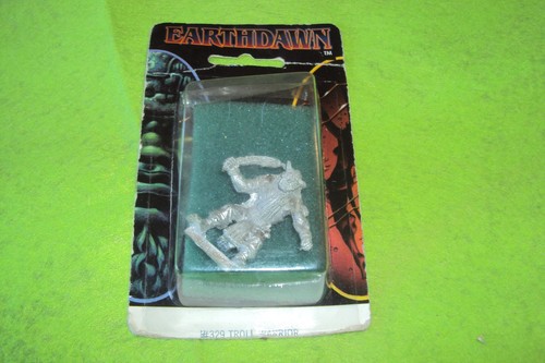 Earthdawn 329 troll warrior - earthdawn,