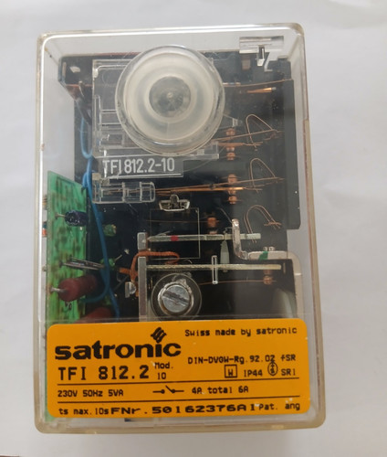 Satronic brennersteuerung tfi - brennersteuerung,