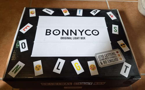 Bonnyco original light box led - original,