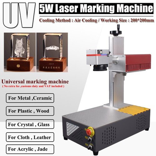 Aircooling laser marking - 5w,