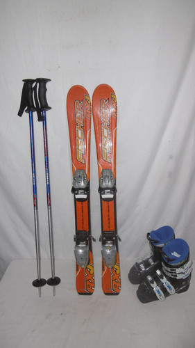 Fischer rxj ski junior - fischer, "