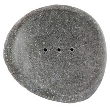 Seifenschale aus Flussstein