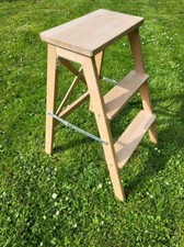 Holzleiter Bockleiter Klappleiter Blumenampel