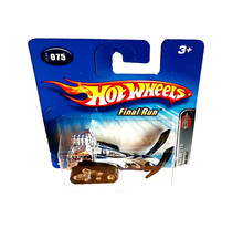 ✅ Hot Wheels BIG CHILL in OVP * Final Run 2005 * Snowmobil ... Pistenraupe * MOC