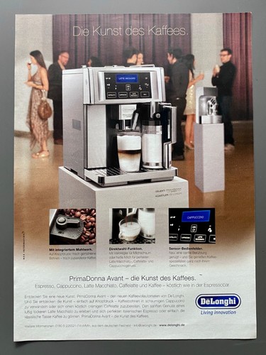 Delonghi primadonna avant - primadonna,