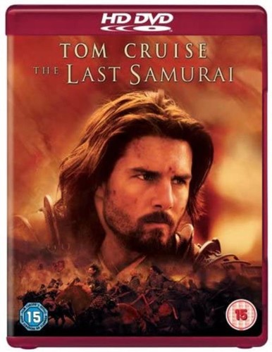 The last samurai dvd - last,