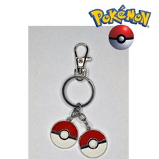 Schlüsselanhänger pokeball - schlüsselanhänger,
