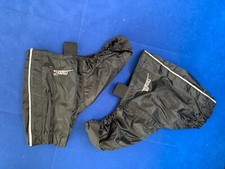 Regengamasche / Regenüberschuh schwarz in Größe 46-48 neu