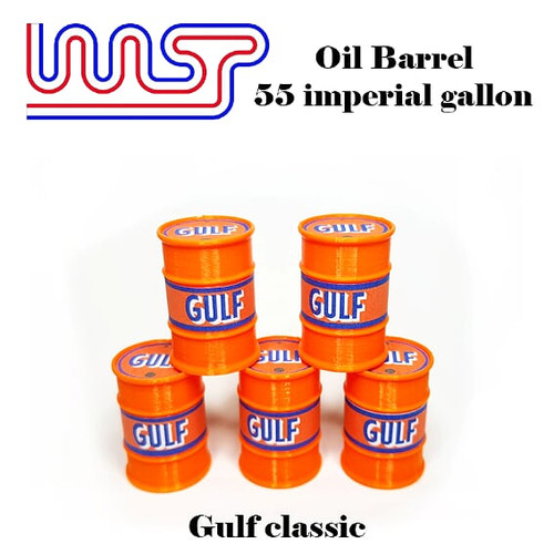 Gulf classic fass trommel - 5,