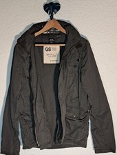 G-Star Jacke, olivgrün, Mash Jkt, Gr. M, Stehkragen