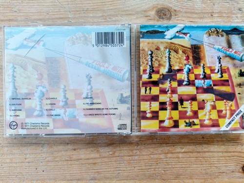 Peter hammill fool mate - mate,