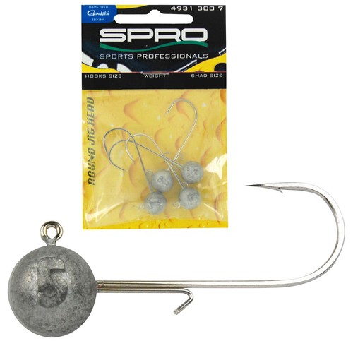 Spro gamakatsu round jighead - spro,