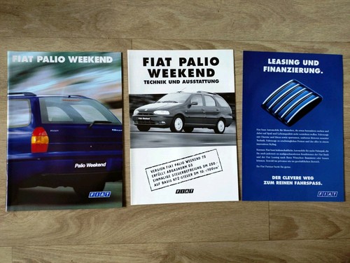 Fiat palio weekend prospekt - fiat,