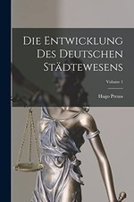 Preuss - Die Entwicklung Des