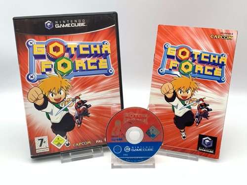 Gotcha force nintendo - gotcha,
