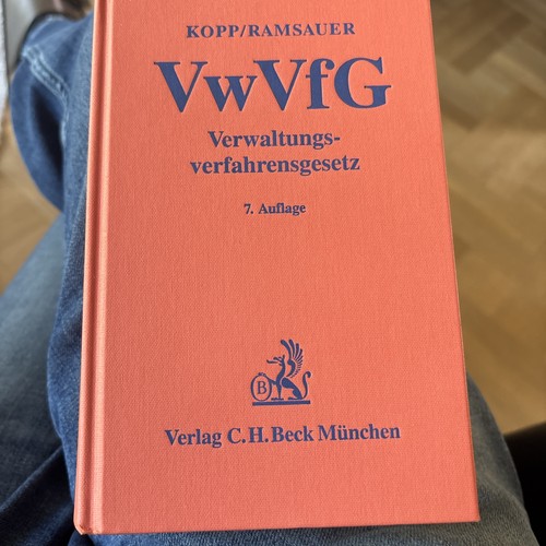 Verwaltungsverfahrensgesetz - , [
