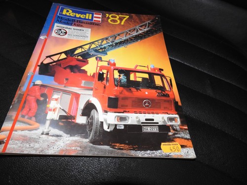 Revell modell katalog 1987 - ,